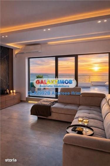 Penthouse Unic si Exclusivist cu vedere dubla la Lac si Mare - 1