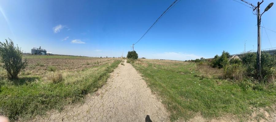 Teren agricol intravilan de 141210 mp, în Agigea