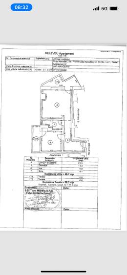 Apartament cu 2 camere decomandat, mobilat în Nord