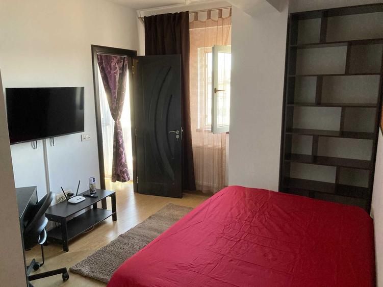 Apartament cu 2 camere semidecomandat în Chiajna