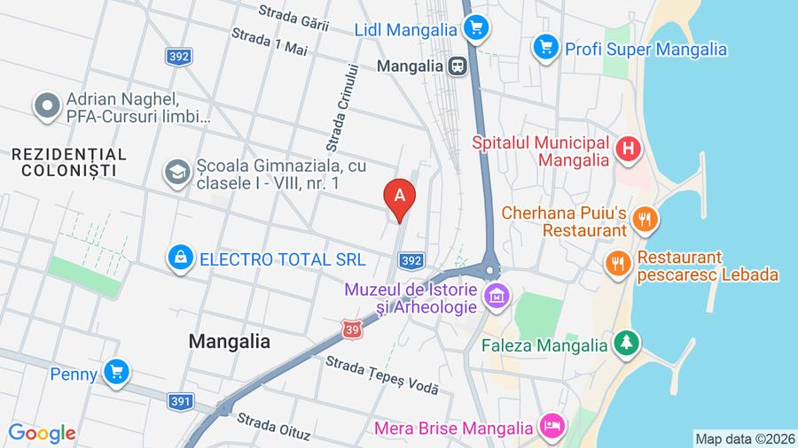 Apartament cu 2 camere decomandat în Central
