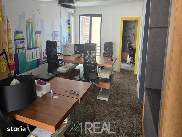 Spatiu de birouri premium 310 mp, 5 niveluri, complet amenajat - 6