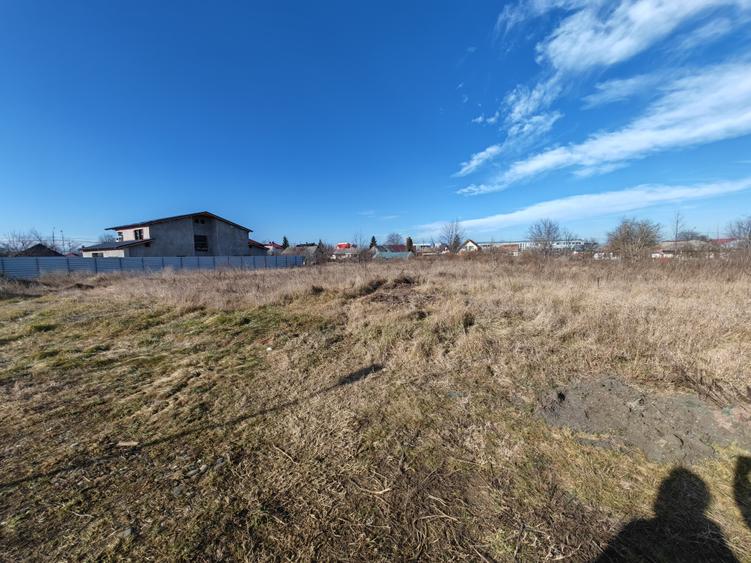 Teren Construcții intravilan de 565 mp, în Șerbănești