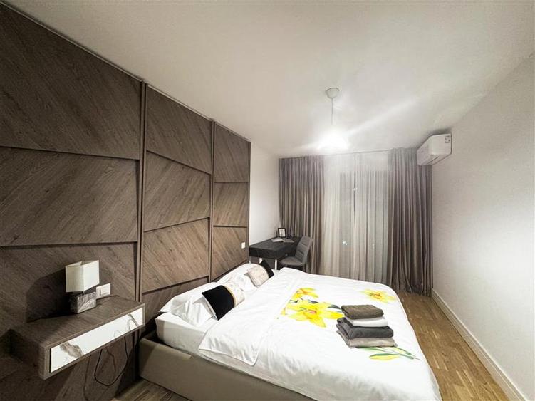 Apartament cu 2 camere semidecomandat, mobilat în Floreasca