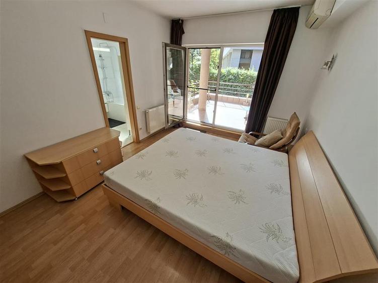 Apartament cu 3 camere decomandat, mobilat în Herăstrău