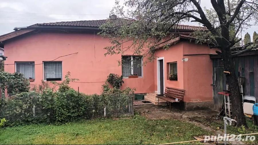 Vand casa in Talmaciu la 15 km de Sibiu - 1