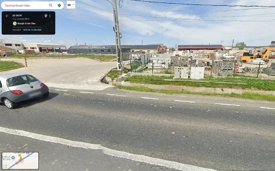 Spațiu comercial, de 2,729 mp, în Leș