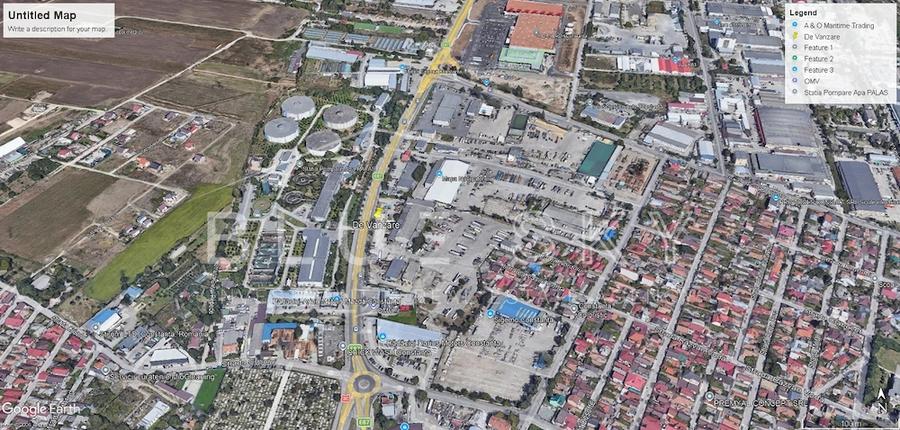 Teren de 32000 mp, în Aurel Vlaicu