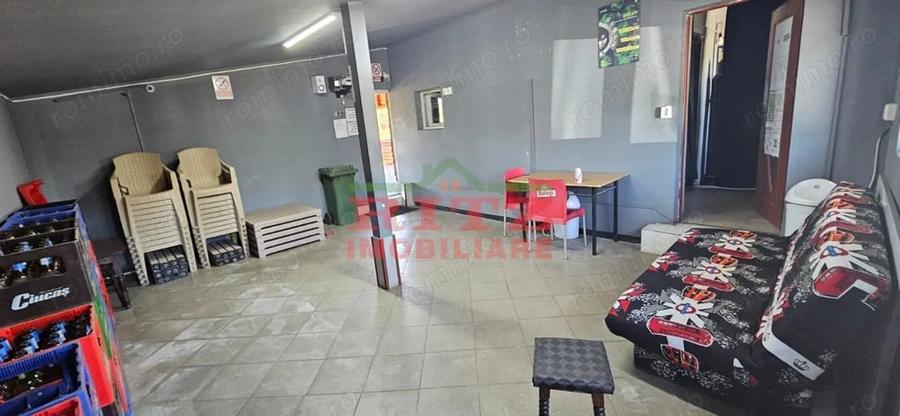 Spațiu comercial, de 60 mp, în Studina