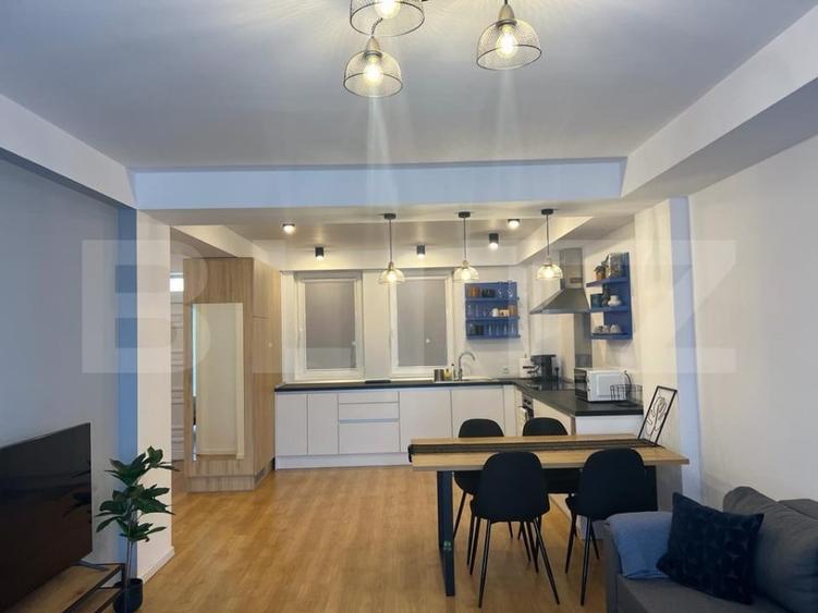 Apartament cu 2 camere decomandat, mobilat în Nord