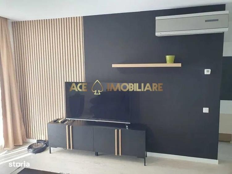 Apartament cu 2 camere semidecomandat, mobilat în Costin Georgian