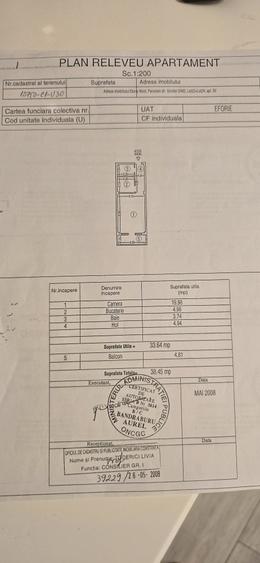 Apartament decomandat în Nord