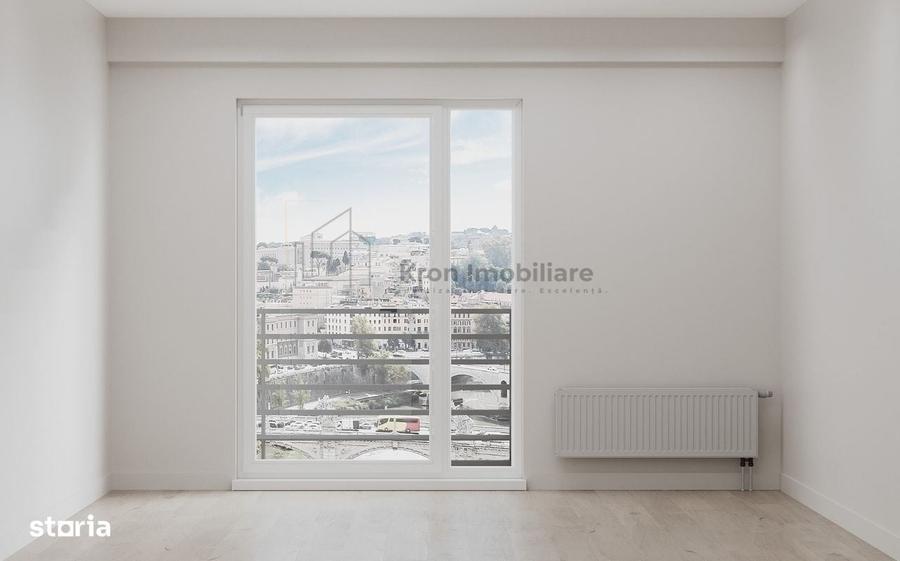 Apartament cu 5 camere semidecomandat în Nord