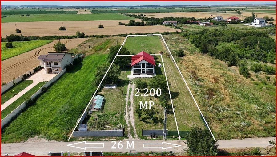 Casă individuală cu 7 camere cu Canalizare în Crevedia