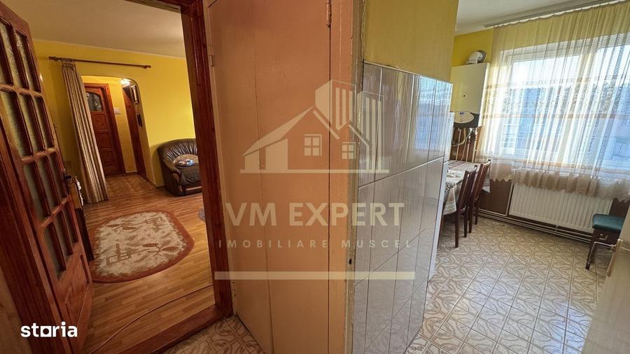 Apartament cu 2 camere semidecomandat în Central
