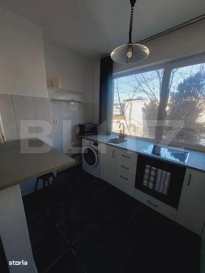 Apartament cu 2 camere semidecomandat în Central