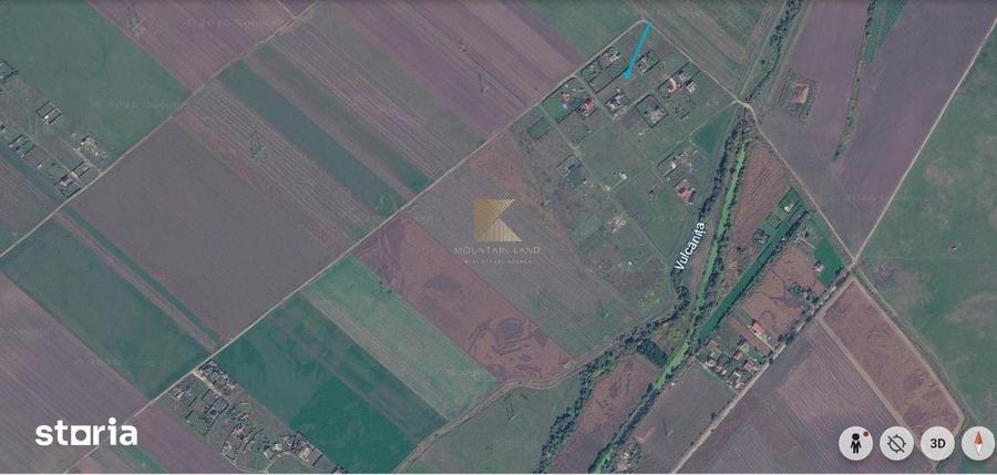 Teren intravilan de 1000 mp, în Hălchiu