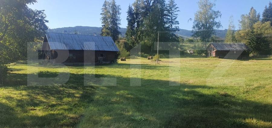 Teren Construcții intravilan de 5530 mp, în Vatra Dornei