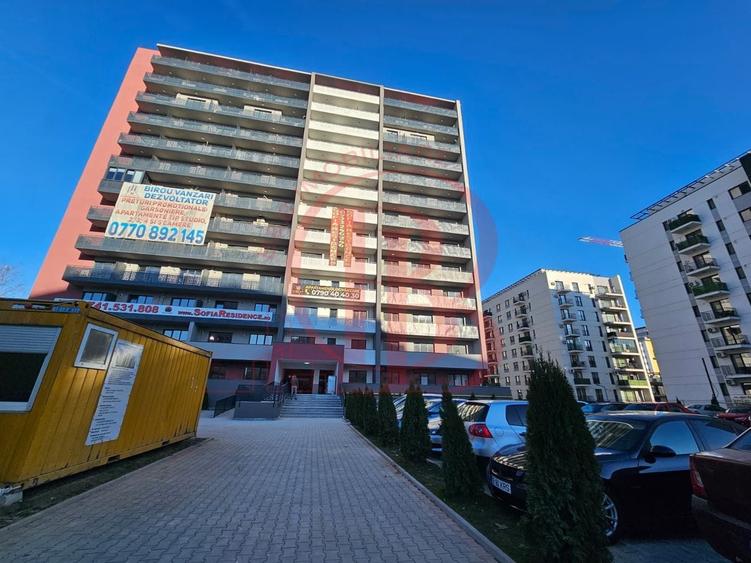 Apartament cu 2 camere semidecomandat în Theodor Pallady