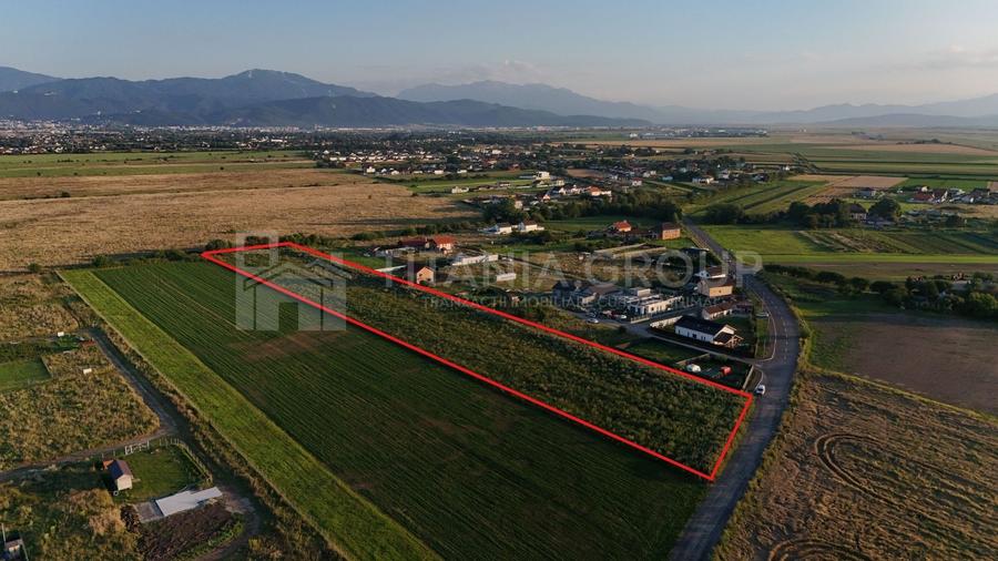 Teren Construcții intravilan de 17400 mp, în Stupini