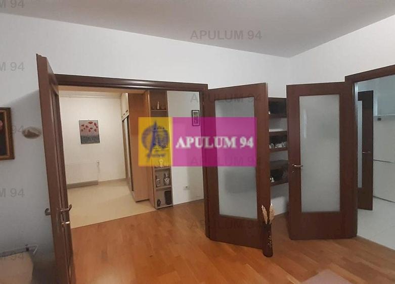 Apartament cu 3 camere decomandat, mobilat în Băneasa