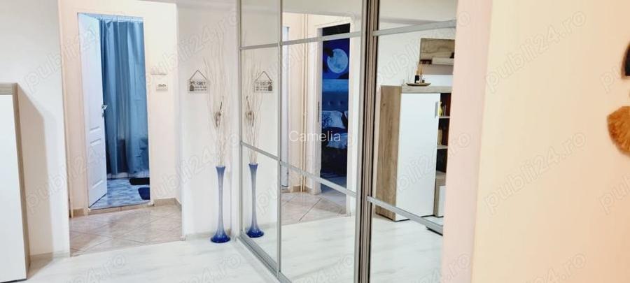 Ofer spre inchiriere un apartament de 2 camere, complet mobilat ?i utilat