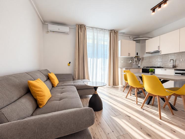 Apartament cu 2 camere decomandat în Braytim