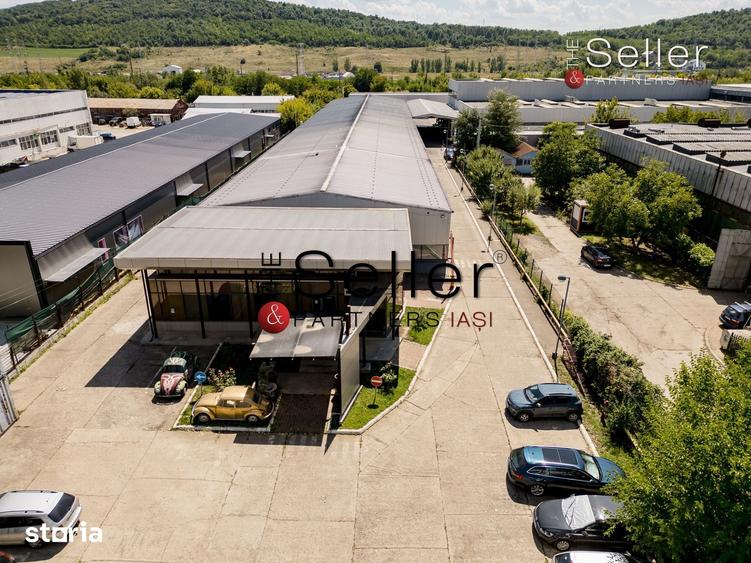Spațiu comercial, de 483 mp, în Zona industrială