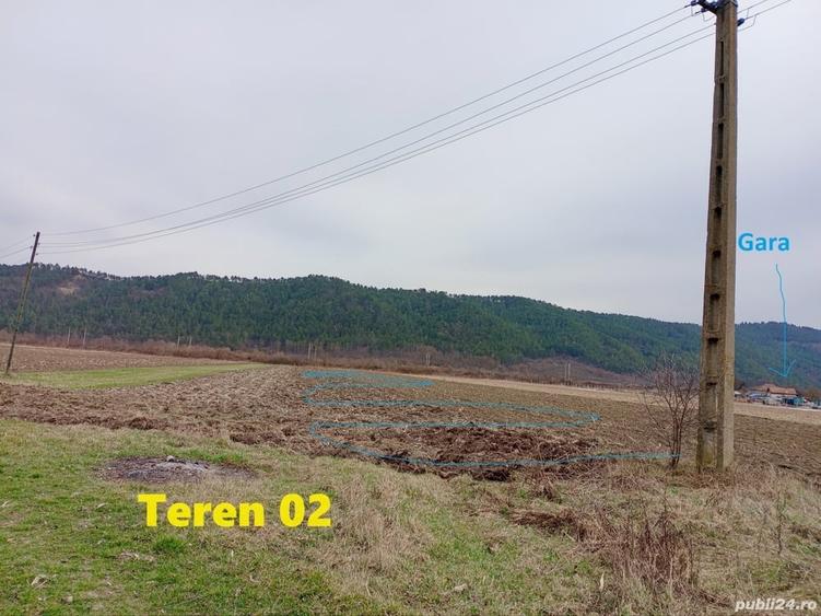 Teren de 2121 mp, în Fundătura