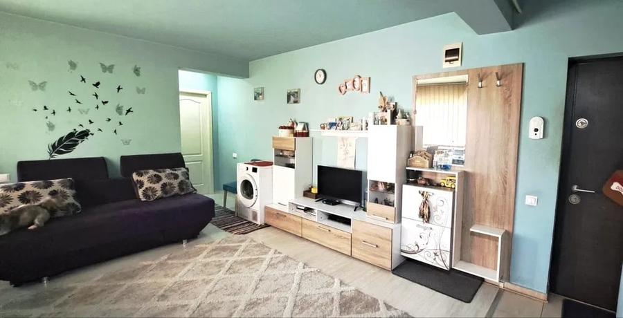 Apartament cu 2 camere semidecomandat, mobilat în Florești — fotografia 2