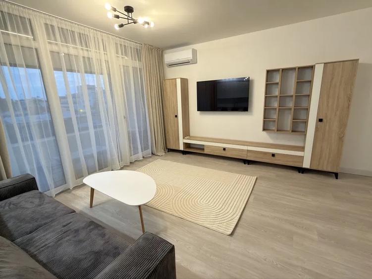 Apartament cu 2 camere decomandat, mobilat în Jiului