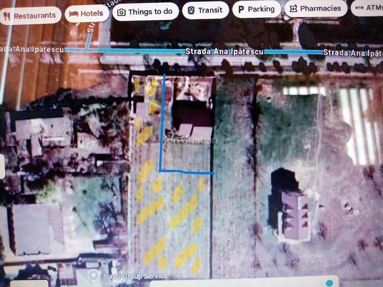 Vand 3000 mp teren intravilan, Amara , Ialomita langa parc