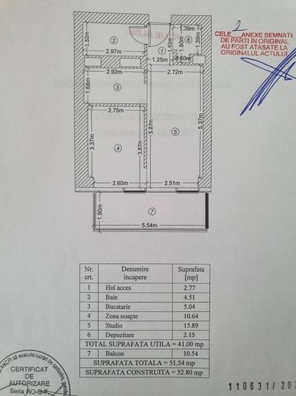 Apartament cu 2 camere semidecomandat în Floreasca