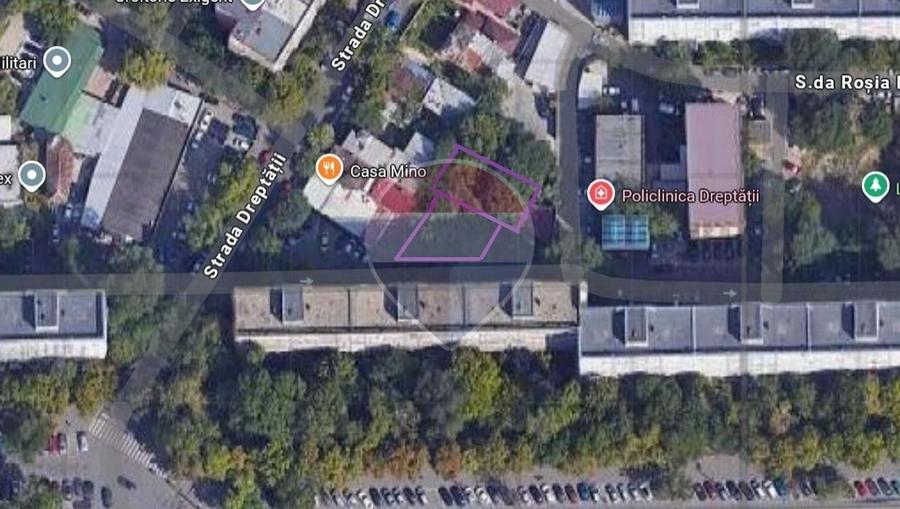 Teren Construcții de 170 mp, în Periferie