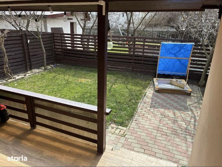 Casă cu 3 camere cu Teren 250 Mp în Tunari