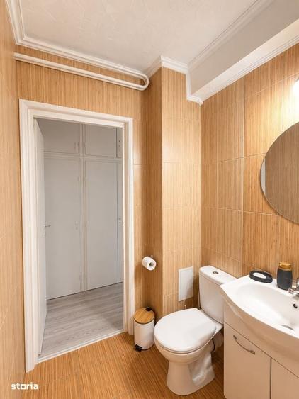 Apartament cu 2 camere semidecomandat în Iancului