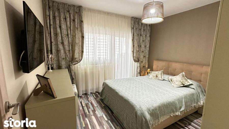 Apartament cu 4 camere decomandat, mobilat în Rahova