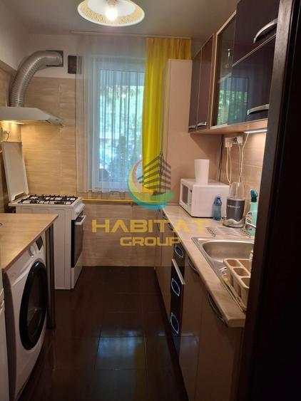 Apartament cu 2 camere semidecomandat, mobilat în Olteniței