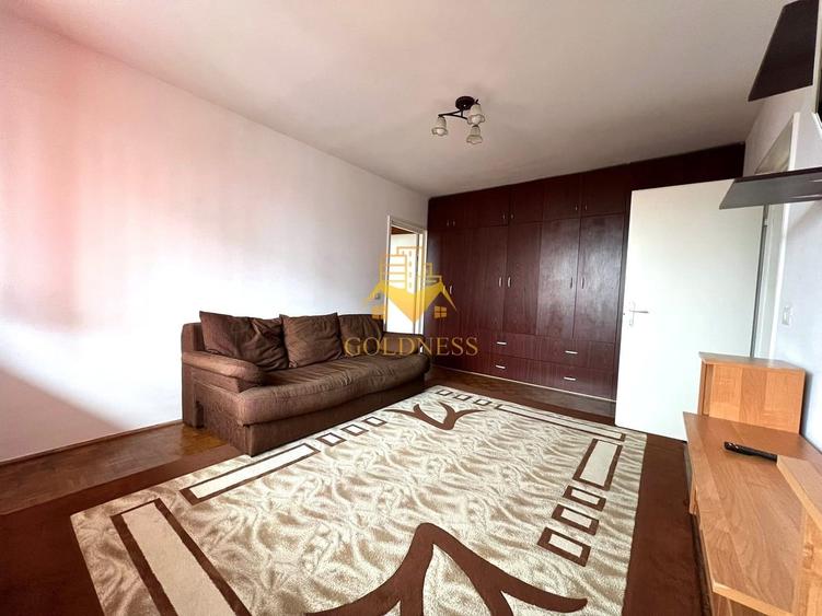 Apartament cu 2 camere semidecomandat în Central