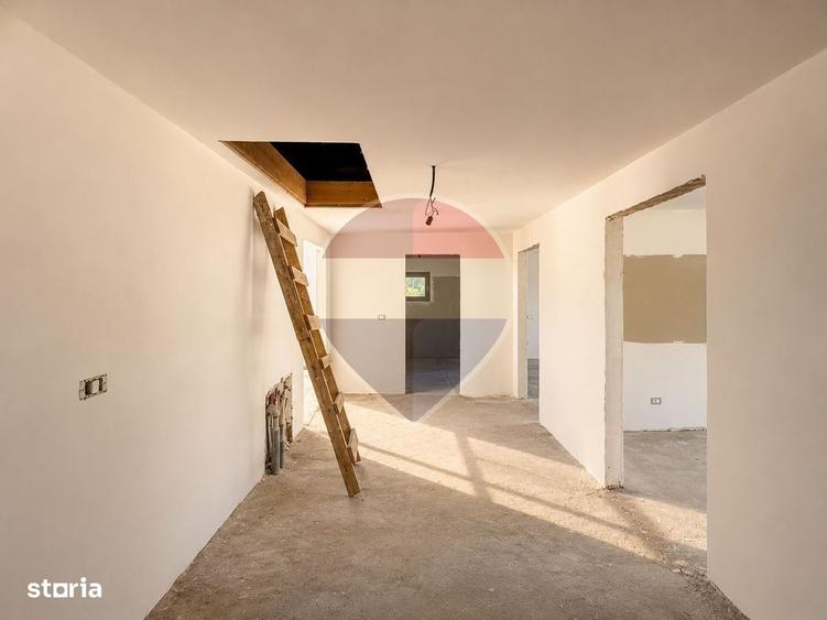 Casa cu 6 camere de vanzare in Negri jud. Bacau / posibilitate duplex - 10