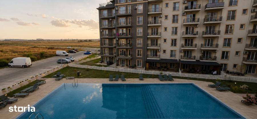 PRIMA INCHIRIERE | Studio Cosmopolis | Piscina + Parcare inclusa - 1