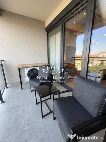 Apartament cu 2 camere semidecomandat în Nord