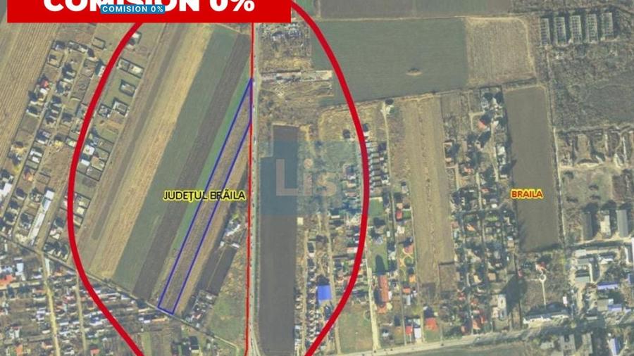 Teren intravilan de 15898 mp, în Cazasu