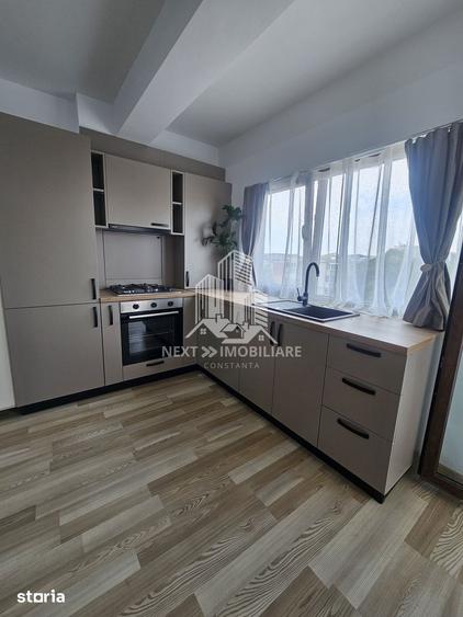 Apartament cu 2 camere, mobilat în Sud