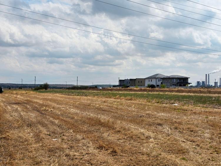 Teren Construcții intravilan de 8000 mp, în Șimnicu de Sus