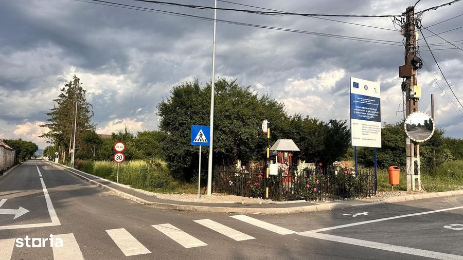 Teren de 589 mp, în Hărman