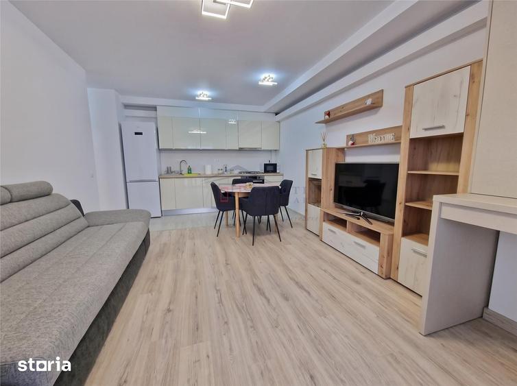 Apartament cu 2 camere semidecomandat în Central
