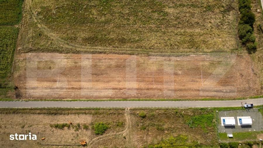 Teren intravilan de vanzare, 580 mp - Herendesti, la 4 km de Lugoj - 4
