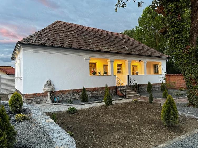 Casă cu 3 camere cu Teren 2000 Mp în Băcia