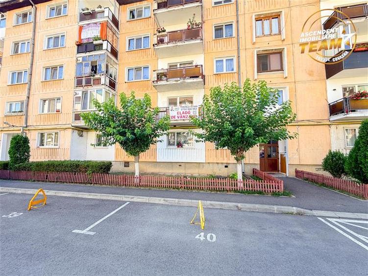 Confort,liniste,pozitie apreciabila: Apartament renovat,decomandat,3 camere,etaj - 22